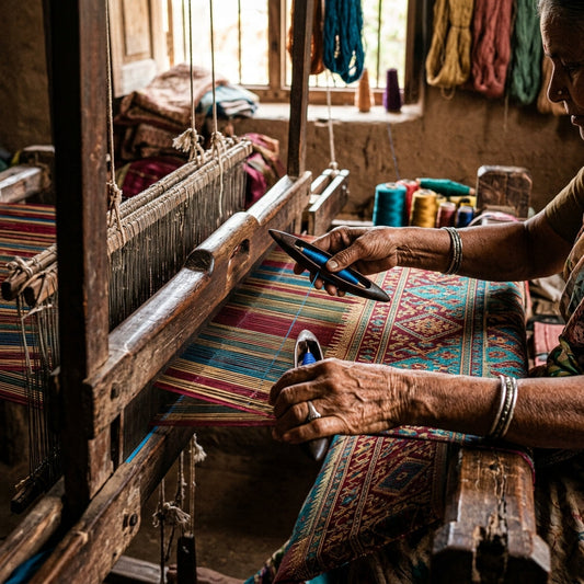 The Human Touch: Why "Imperfections" are the Soul of Naarangi
