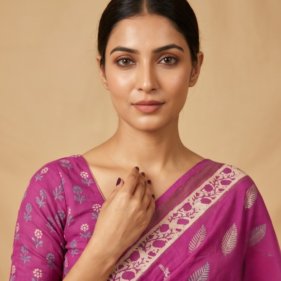 The Aara Chanderi Dress Material - Masterpiece 9