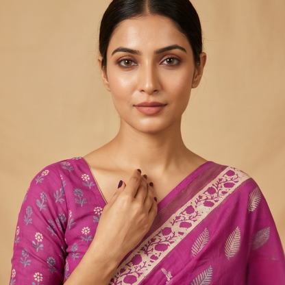 The Aara Chanderi Dress Material - Masterpiece 9