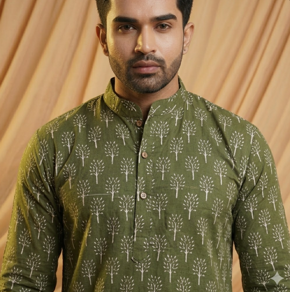 The Aara Men's Kurta - Masterpiece 5