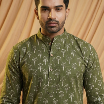 The Aara Men's Kurta - Masterpiece 5