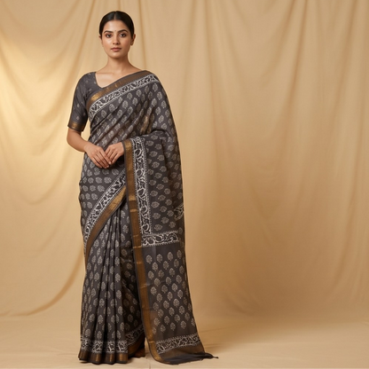 The Aara Chanderi Dress Material - Masterpiece 8