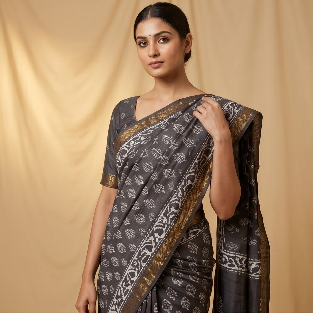 The Aara Chanderi Dress Material - Masterpiece 8