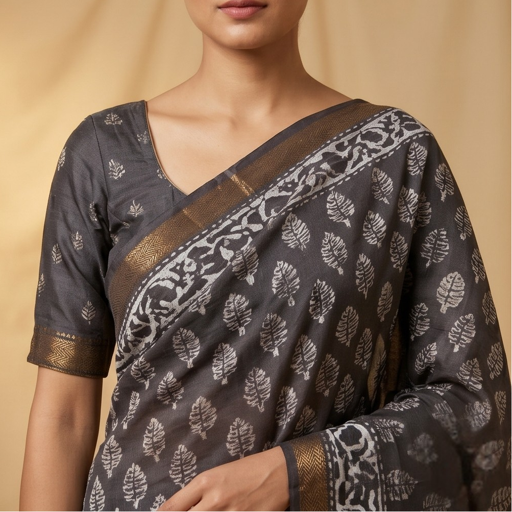 The Aara Chanderi Dress Material - Masterpiece 8