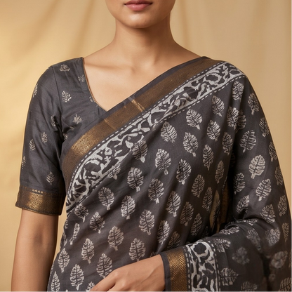 The Aara Chanderi Dress Material - Masterpiece 8