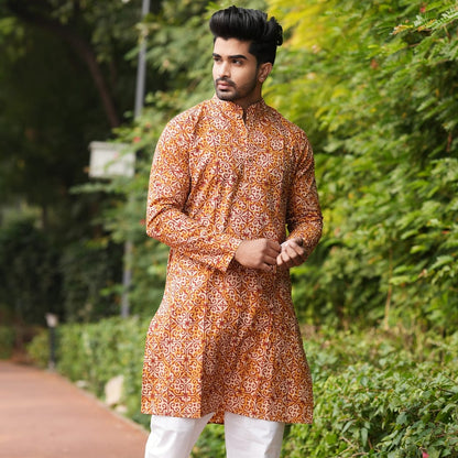 The Aara Men's Kurta - Masterpiece 4