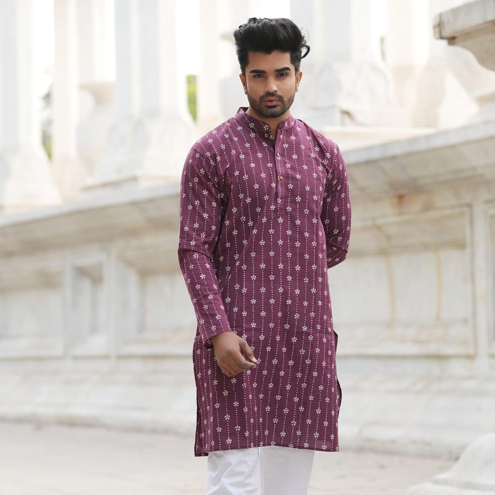 The Aara Men's Kurta - Masterpiece 5