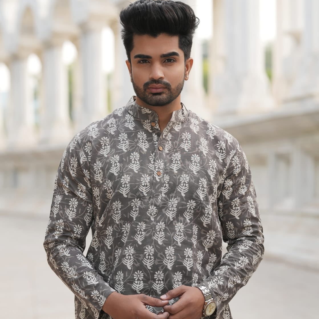 The Aara Men's Kurta - Masterpiece 6