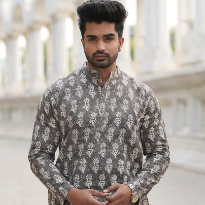 The Aara Men's Kurta - Masterpiece 6