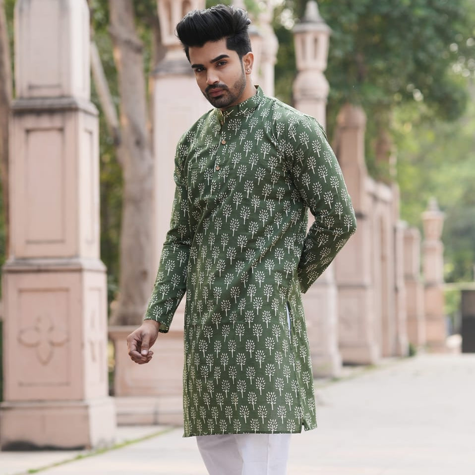 The Aara Men's Kurta - Masterpiece 5