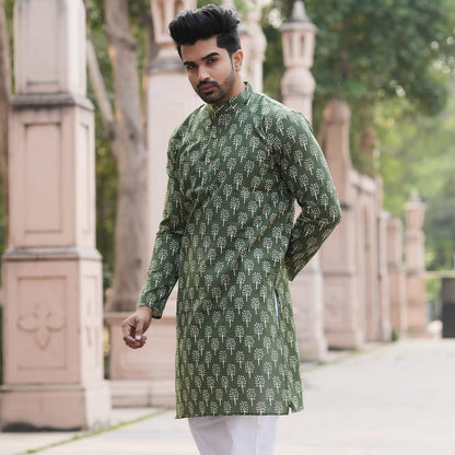 The Aara Men's Kurta - Masterpiece 5