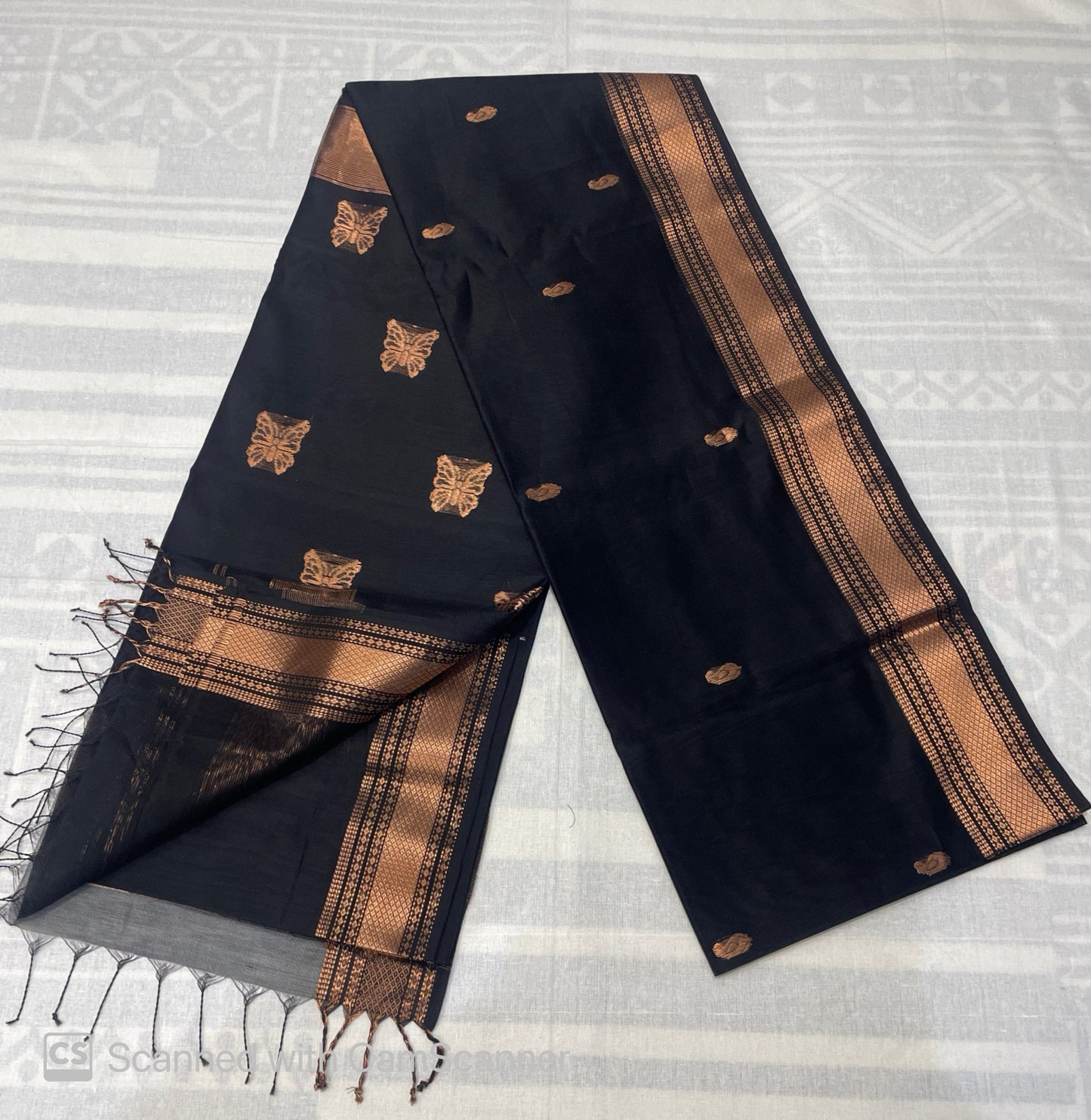 The Aara Maheshwari Saree - Masterpiece 10