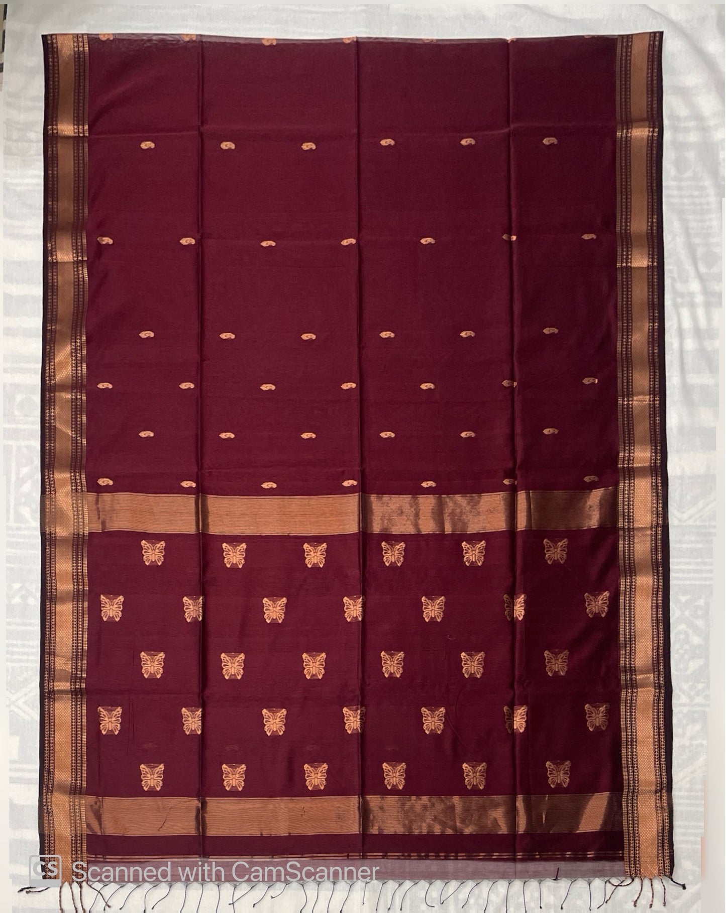The Aara Maheshwari Saree - Masterpiece 10