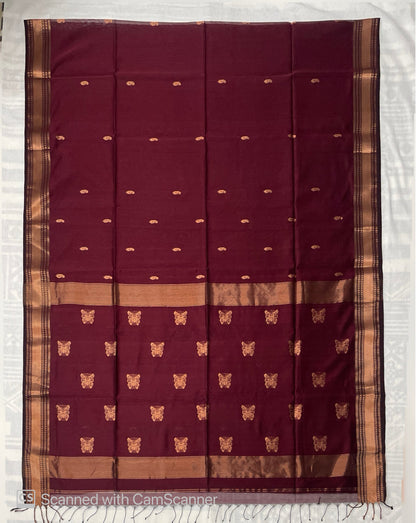 The Aara Maheshwari Saree - Masterpiece 10