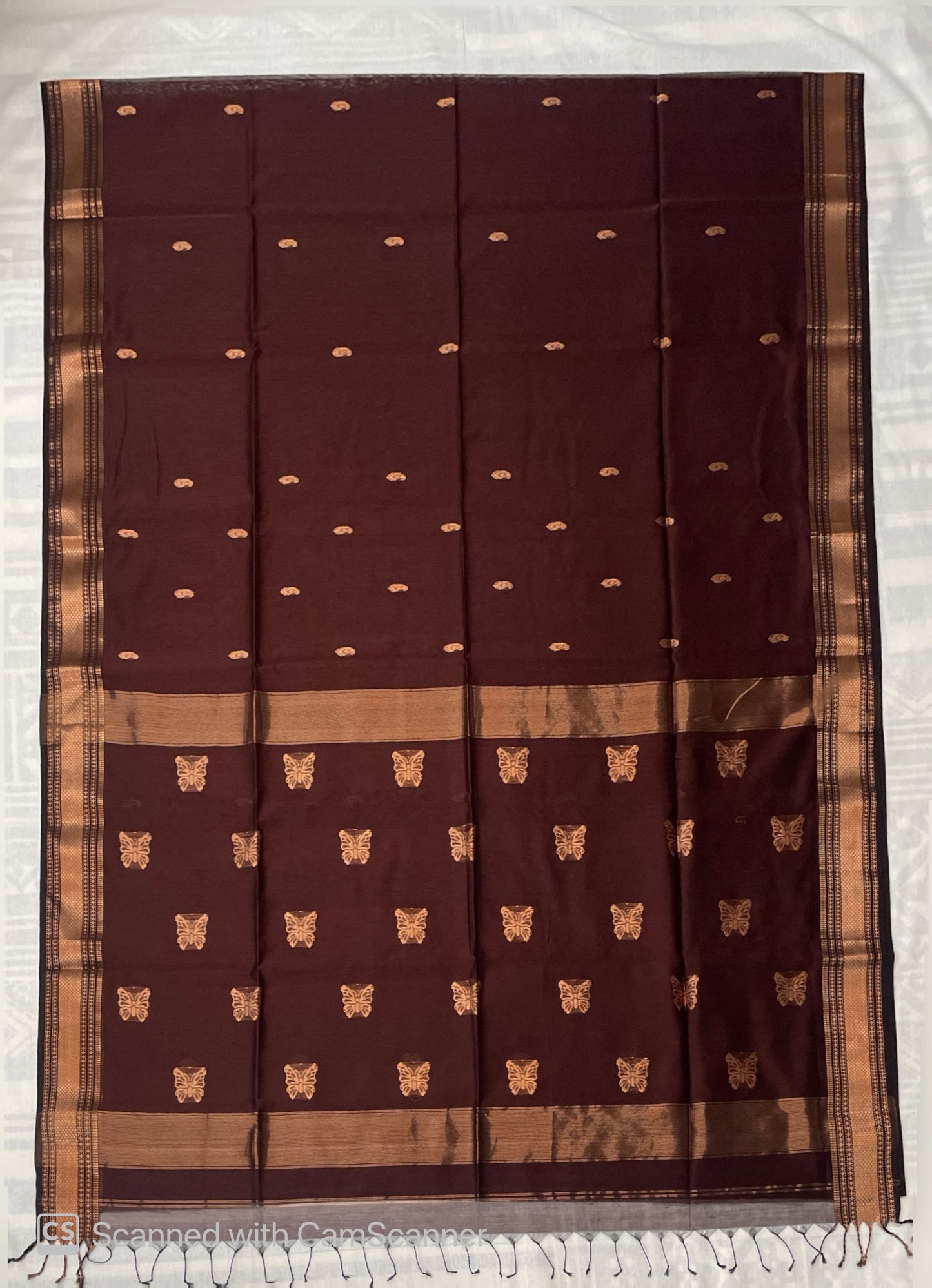 The Aara Maheshwari Saree - Masterpiece 11