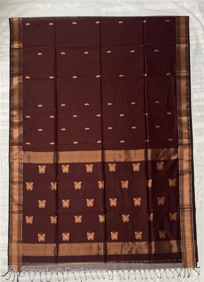 The Aara Maheshwari Saree - Masterpiece 11