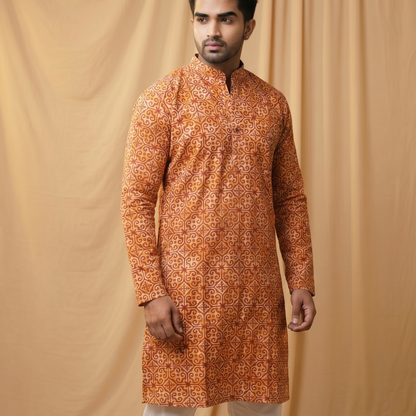 The Aara Men's Kurta - Masterpiece 4