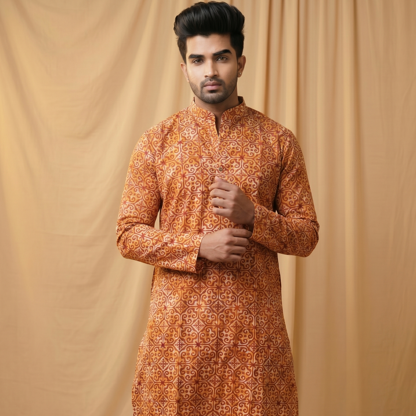 The Aara Men's Kurta - Masterpiece 4