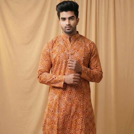 The Aara Men's Kurta - Masterpiece 4