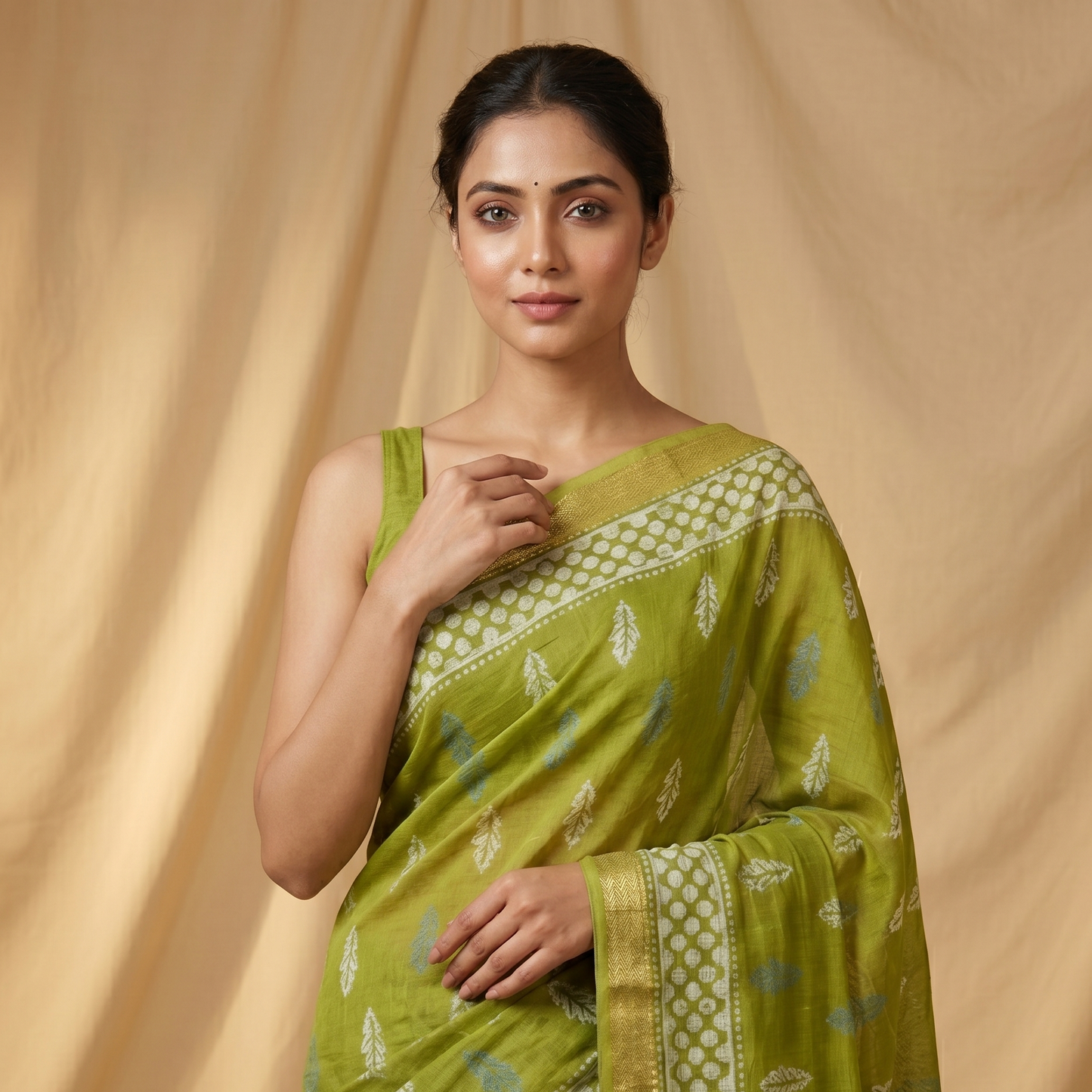 The Aara Chanderi Dress Material - Masterpiece 7