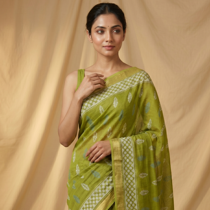 The Aara Chanderi Dress Material - Masterpiece 7