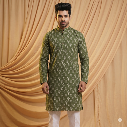The Aara Men's Kurta - Masterpiece 5