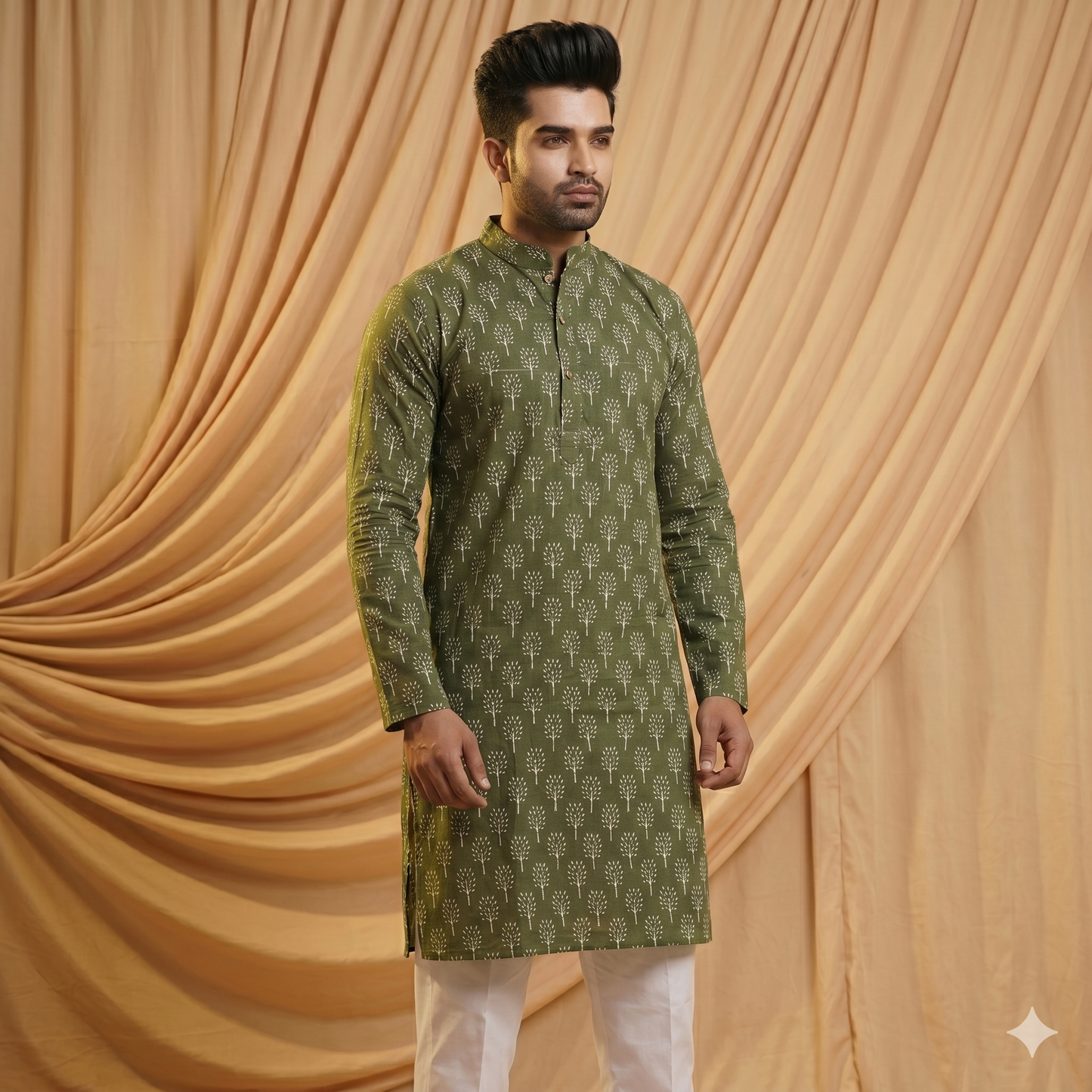 The Aara Men's Kurta - Masterpiece 5