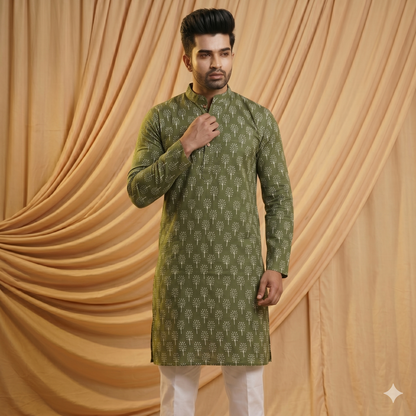 The Aara Men's Kurta - Masterpiece 5