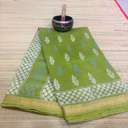 The Aara Chanderi Dress Material - Masterpiece 7