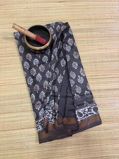 The Aara Chanderi Dress Material - Masterpiece 8