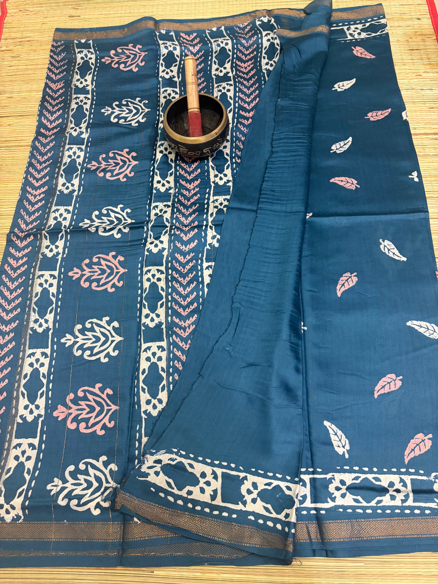 The Aara Chanderi Dress Material - Masterpiece 7