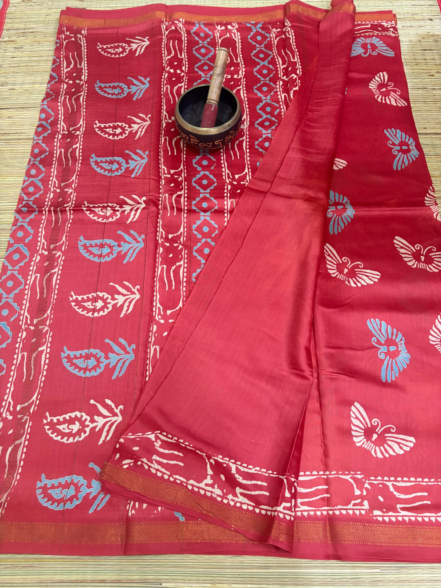 The Aara Chanderi Dress Material - Masterpiece 7