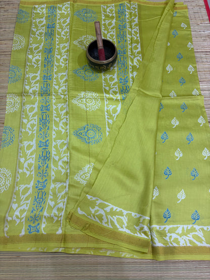 The Aara Chanderi Dress Material - Masterpiece 9