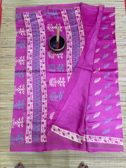 The Aara Chanderi Dress Material - Masterpiece 9