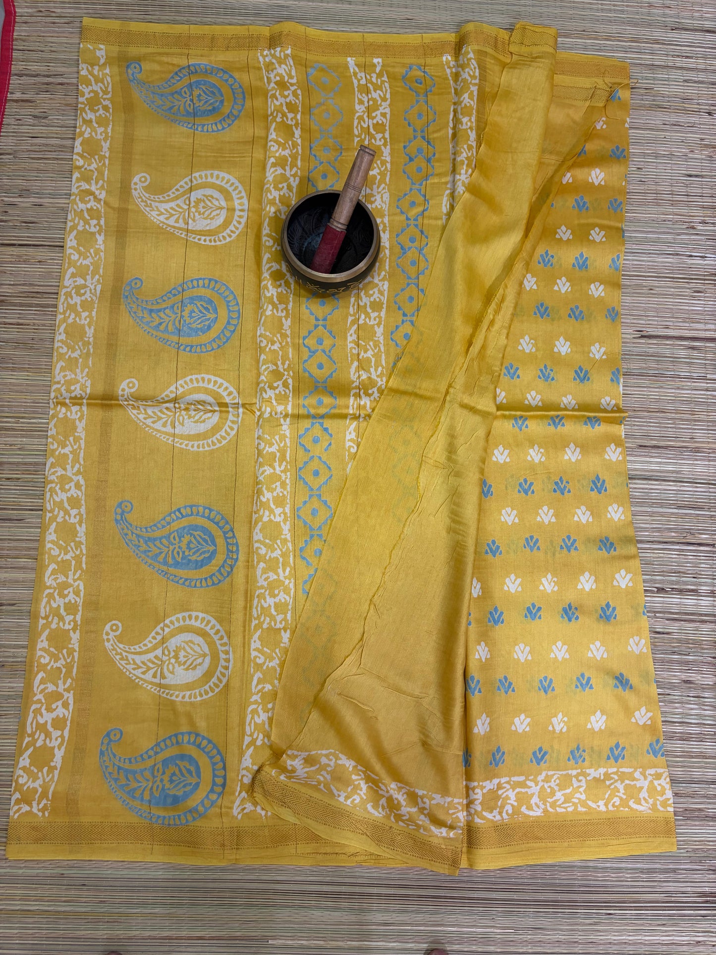 The Aara Chanderi Dress Material - Masterpiece 8