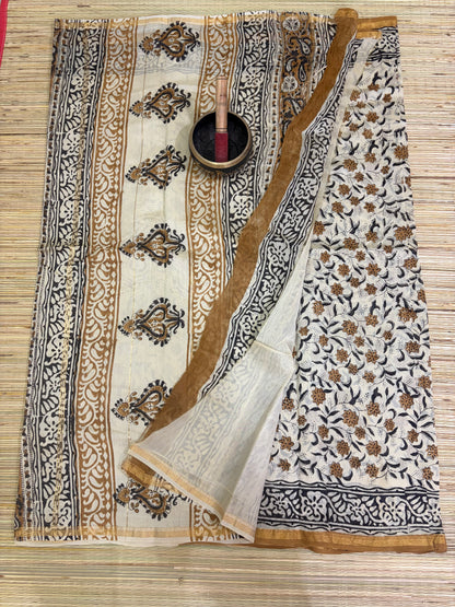 The Aara Chanderi Dress Material - Masterpiece 8