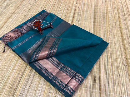 The Aara Maheshwari Saree - Masterpiece 11