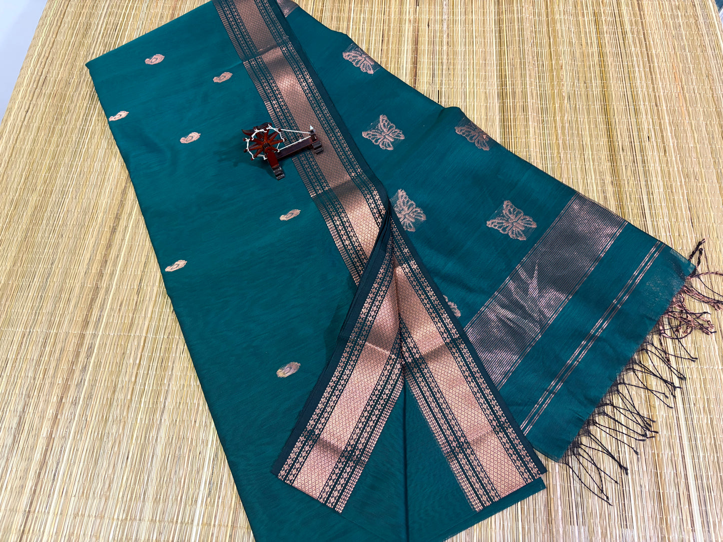 The Aara Maheshwari Saree - Masterpiece 11