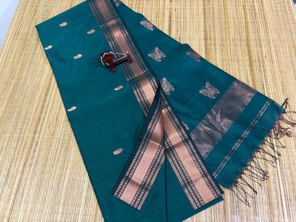The Aara Maheshwari Saree - Masterpiece 11