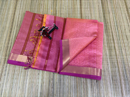 The Aara Maheshwari Saree - Masterpiece 12