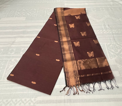 The Aara Maheshwari Saree - Masterpiece 12