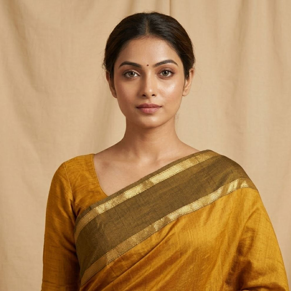 The Aara Maheshwari Saree - Masterpiece 10